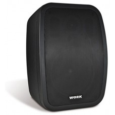 WORK NEO 4 LINE BLACK Speaker 16W (100V)/ 30W(8Ω) PAIR .